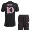 Original Trikotsatz Inter Miami CF Messi 10 Auswärtstrikot 2024-25 Für Kinder